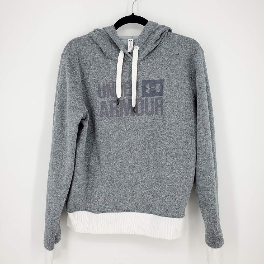 Under Armour Threadborne Fleece Hoodie Sz M